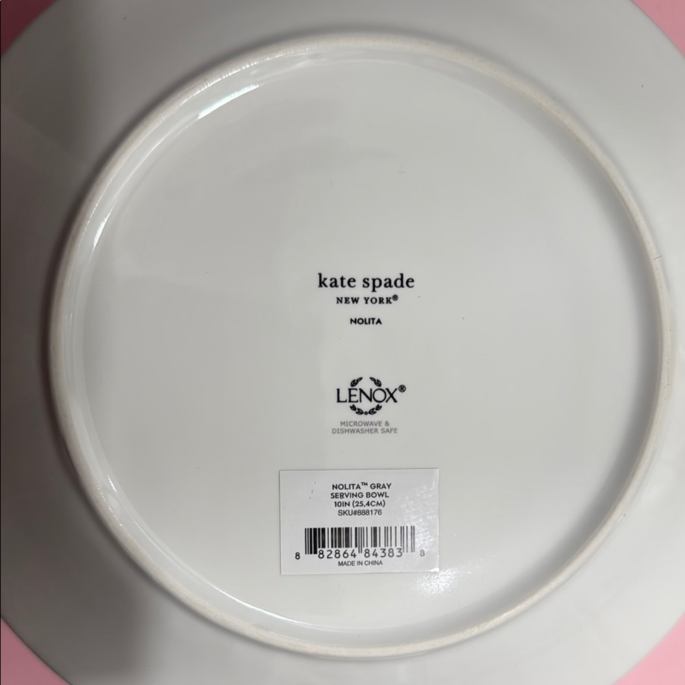 Kate Spade Striped serving bowl - Picture 6 of 7